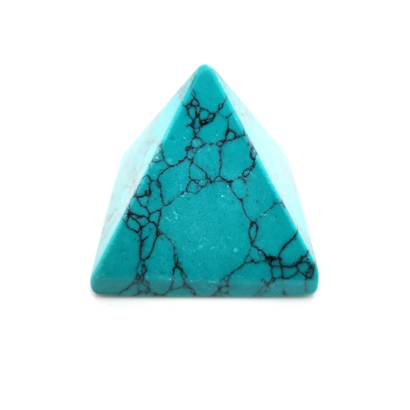 Turquoise Pyramid Medium