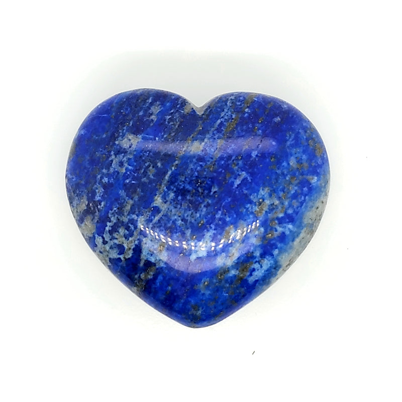 Lapis Lazuli Heart 2"