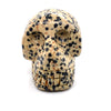 Dalmatian Jasper Skull 2"