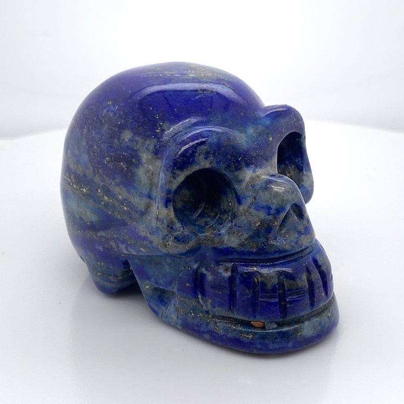 Lapis Lazuli Skull 2"