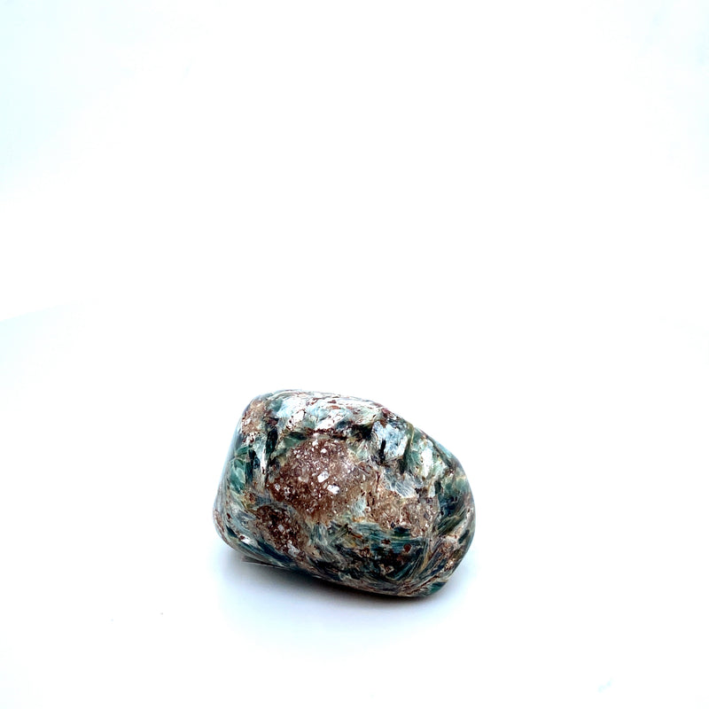 Green Kyanite Polished Crystal 1"